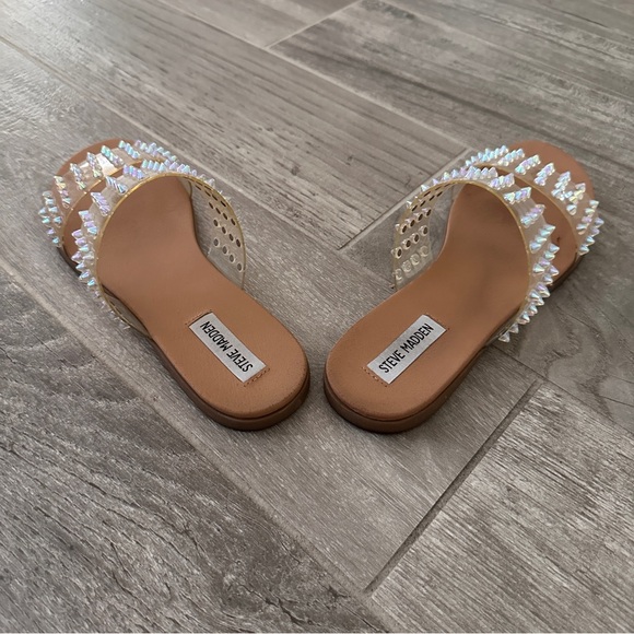 Steve Madden Iridescent Blizie Sandals - Picture 8 of 11